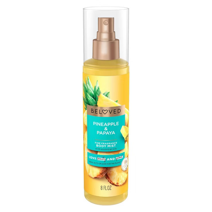Beloved Pineapple & Papaya Body Mist - 8 fl oz | Target