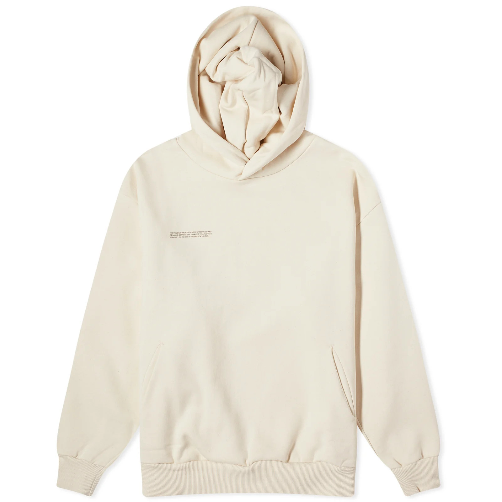 Pangaia DNA Hoodie in Undyed, Size X-Small | END. Clothing