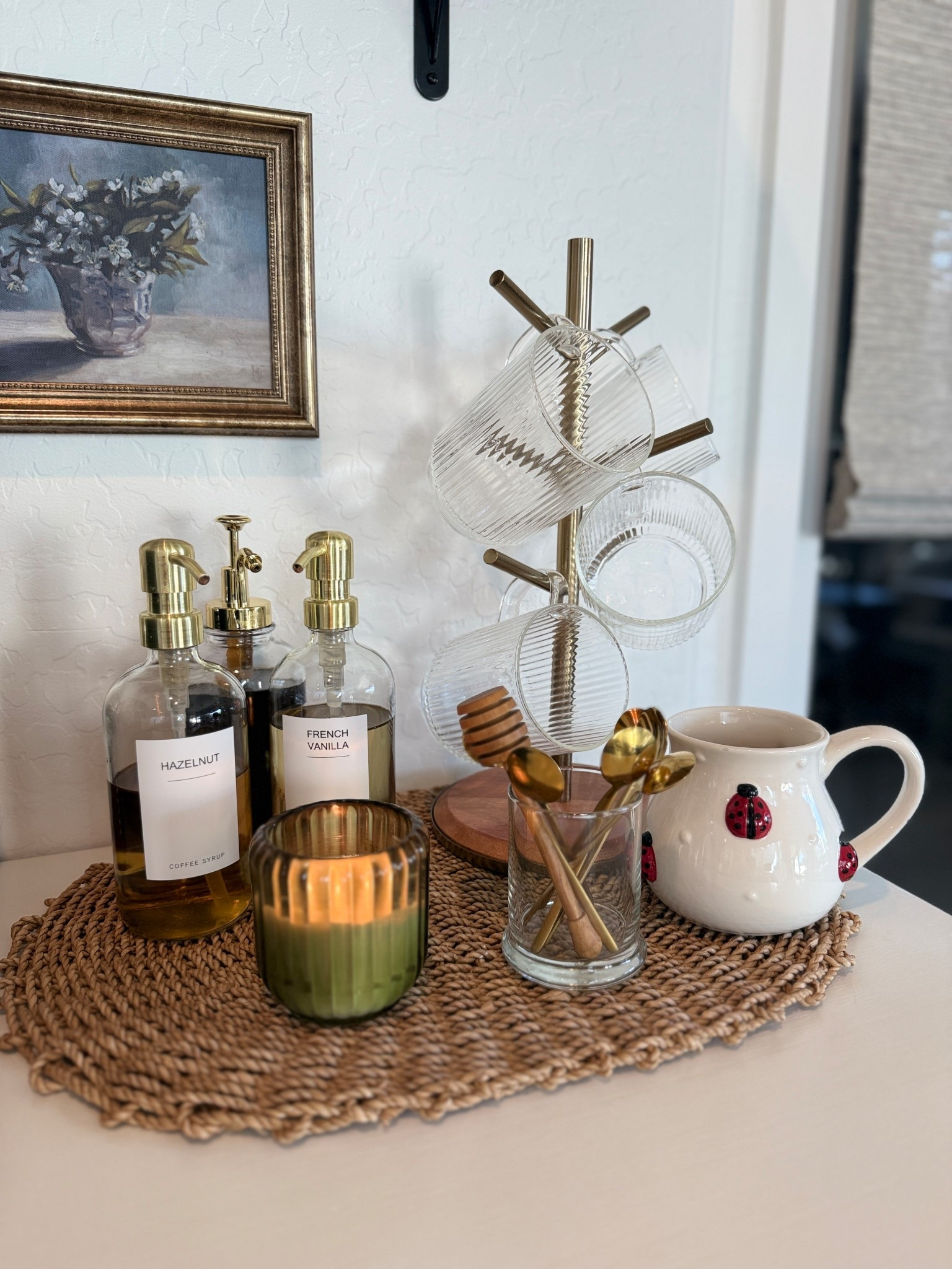 Coffee bar must haves, hearth & hand placemat, coffee mugs, Target finds 

#LTKSeasonal #LTKFindsUnder50 #LTKHome