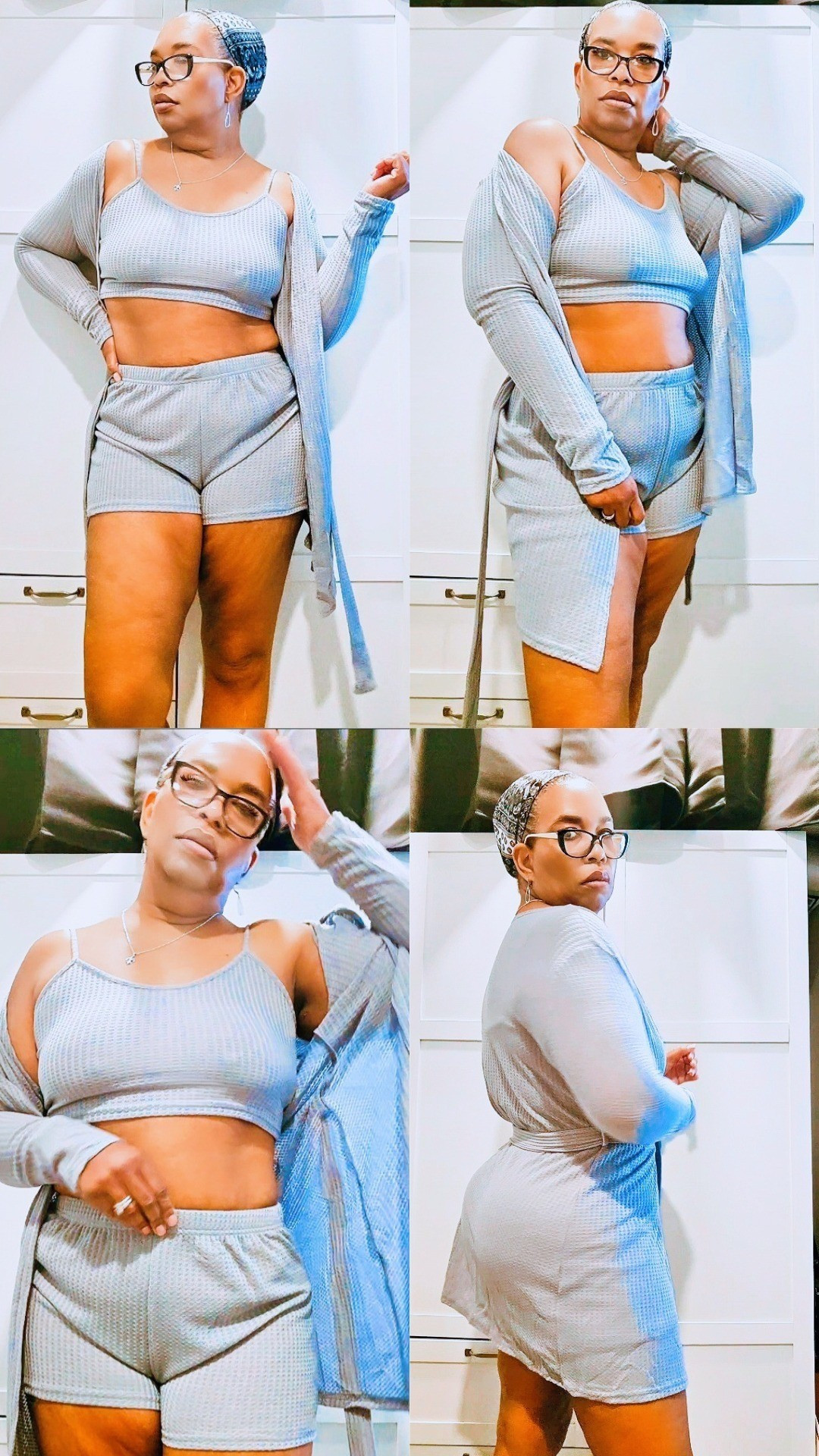 3 Piece Lounge Set, 3 Piece Sleep Set perfect for summer #sleepset #pjs #loungeset #loungewear #womensstyle #workfromhome

#LTKFindsUnder50 #LTKHome