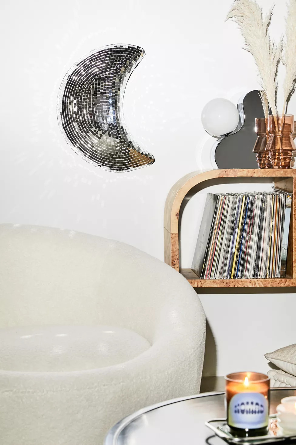 Disco Moon Wall Hanging | Urban Outfitters (US and RoW)