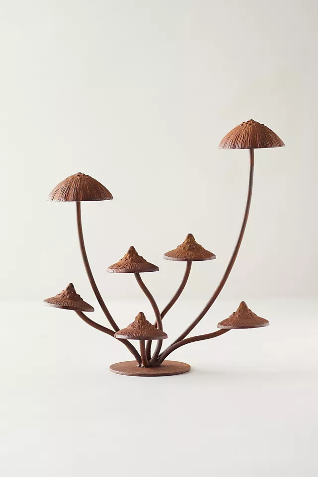 Iron Mushroom Tabletop Decor | Anthropologie (US)