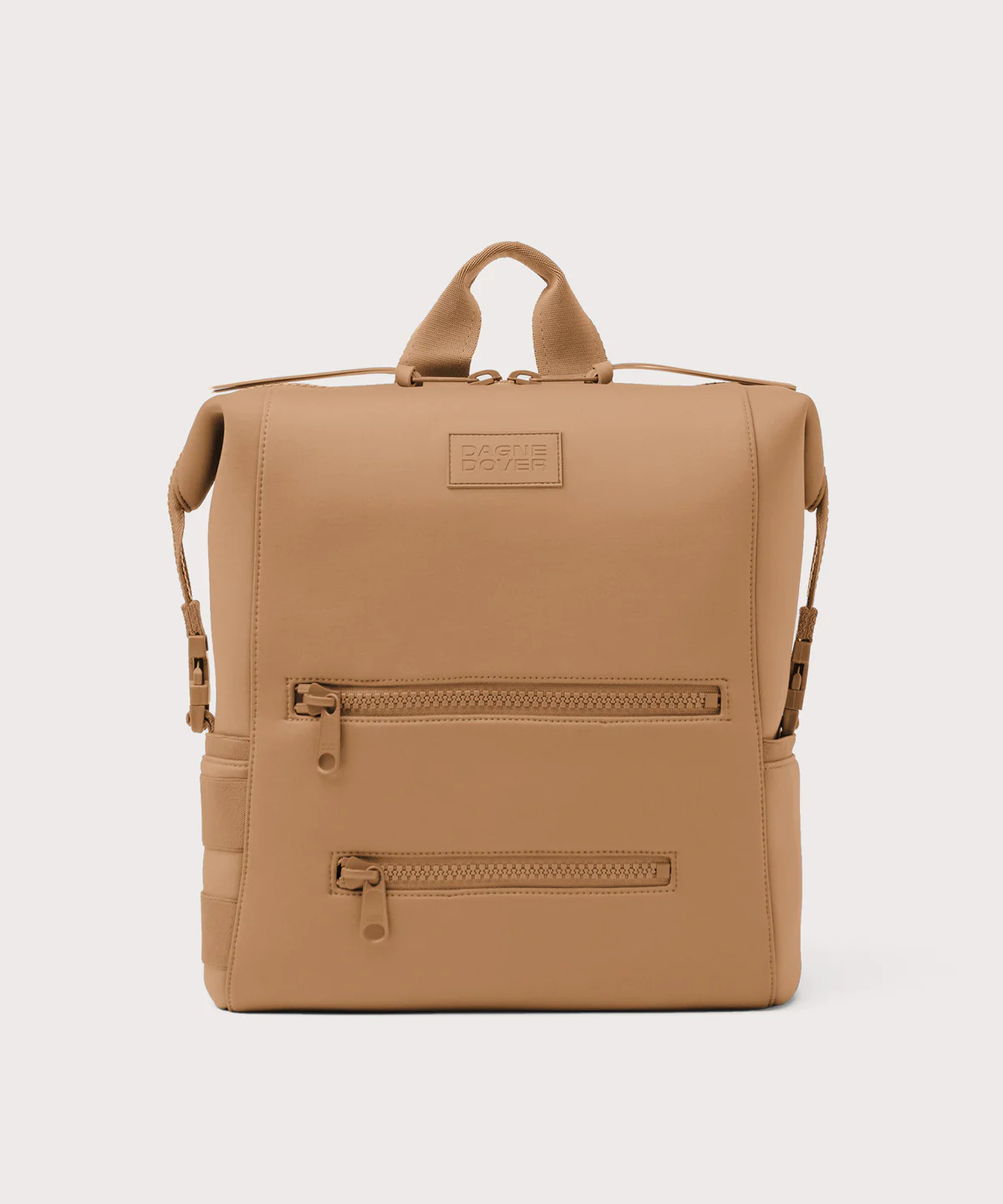 Indi Diaper Backpack in Camel, Large | Dagne Dover
