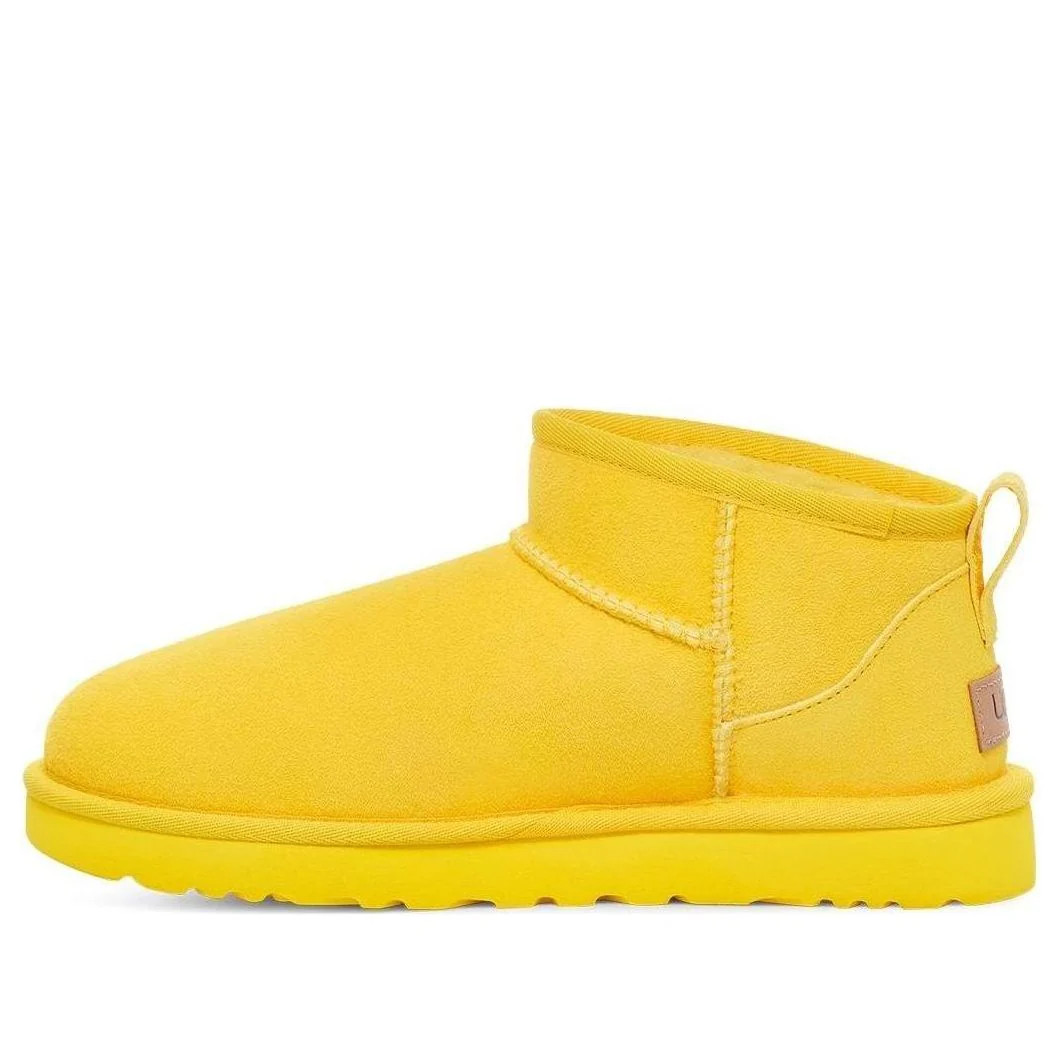 UGG(WMNS) UGG Classic Ultra Mini Boot 'Canary Yellow' | KICKS CREW