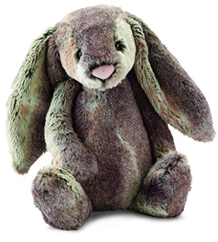 Jellycat Bashful Woodland Bunny Stuffed Animal, Large, 15 inches | Amazon (US)