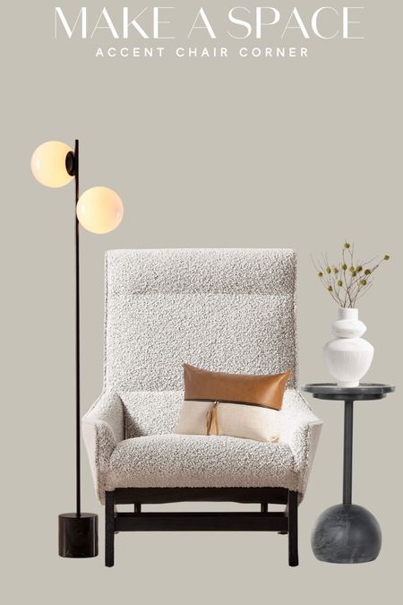Cutest boucle accent chairs makes such a statement! 

Accent chair, living room, living room furniture 

#LTKHome