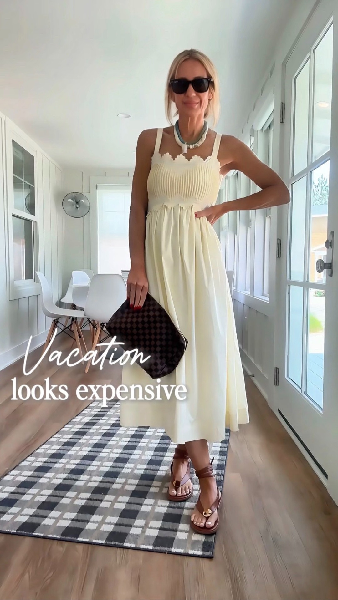Great every day dress especially for vacation! Back in stock!

#LTKSeasonal #LTKOver40 #LTKSaleAlert