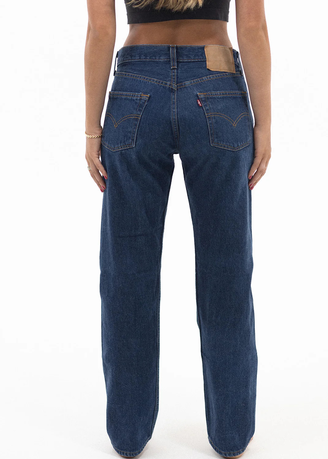 Dark Wash Custom Jeans *CUSTOM ORDER* | aligrace