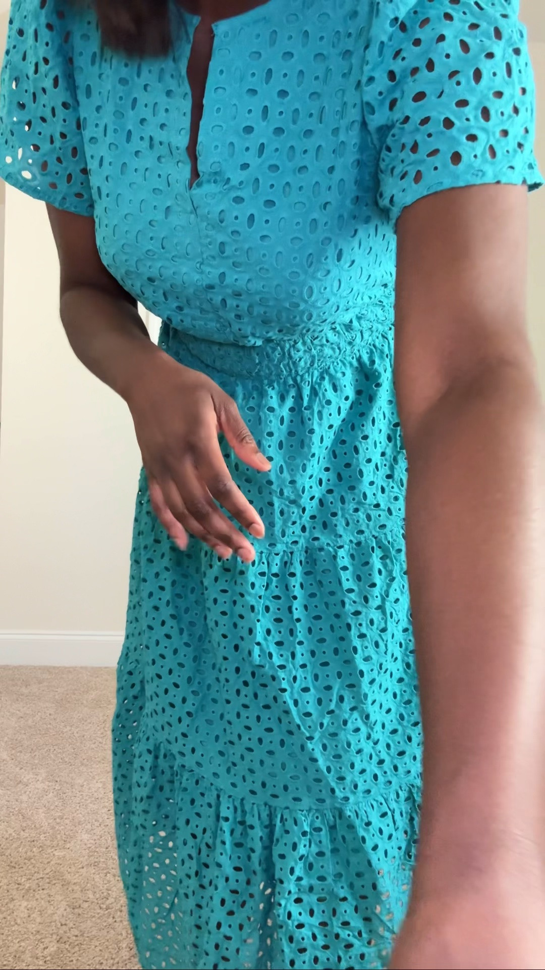 Love this dress for summer! It's on sale today and comes in so many pretty colors. It can be dressed up or down, making it a perfect wedding guest dress, summer dress, or date night dress. 

 #LTKOver40 #LTKTall