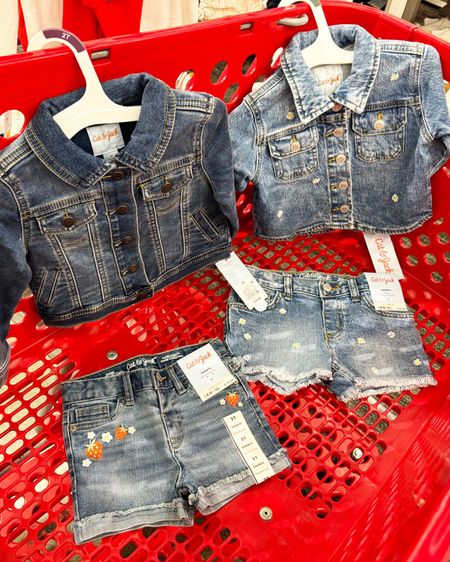 Cat & Jack Jean Jacket and Shorts | target kids outfits | cute kids clothes | target shopping | kids clothing 

#LTKKids #LTKSeasonal #LTKStyleTip
