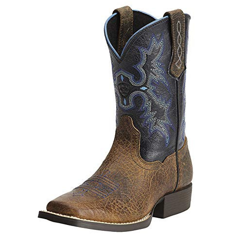 ARIAT BMVY9 Tombstone Western Boot Earth/Black 3.5 | Amazon (US)
