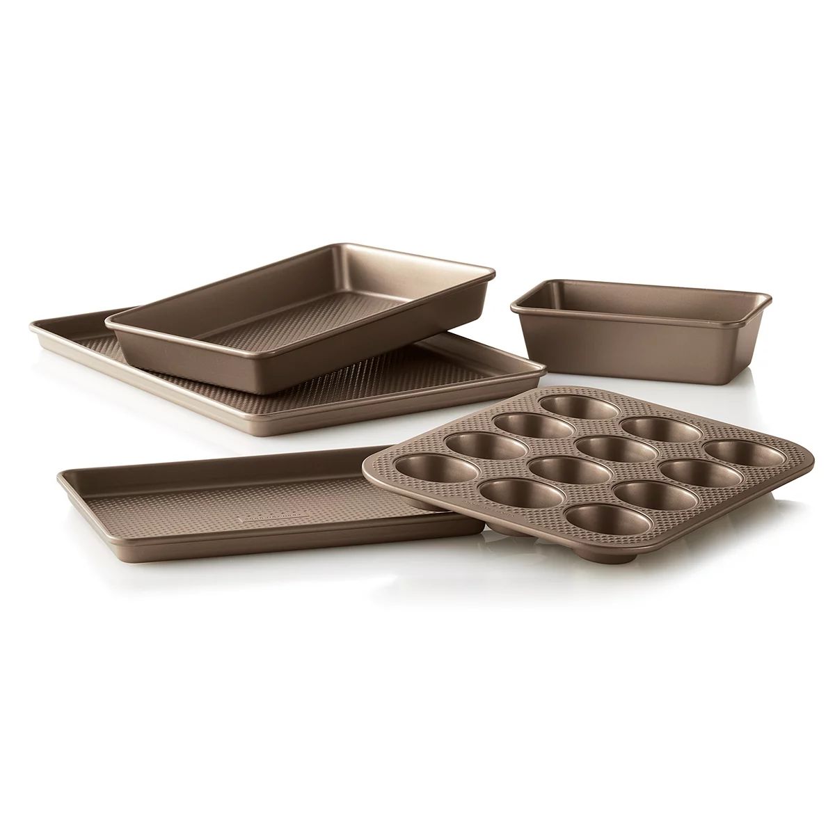 Food Network™ 5-pc. Textured Performance Series Nonstick Bakeware Set | Kohl's