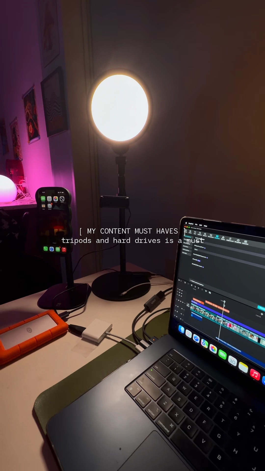 my content must haves . 🎞️🎥✨

#contentmusthaves 
#nashvillecontentcreator 
#ContentTips 

#LTKvlog