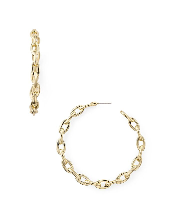 Plain Link Hoop Earrings - 100% Exclusive | Bloomingdale's (US)