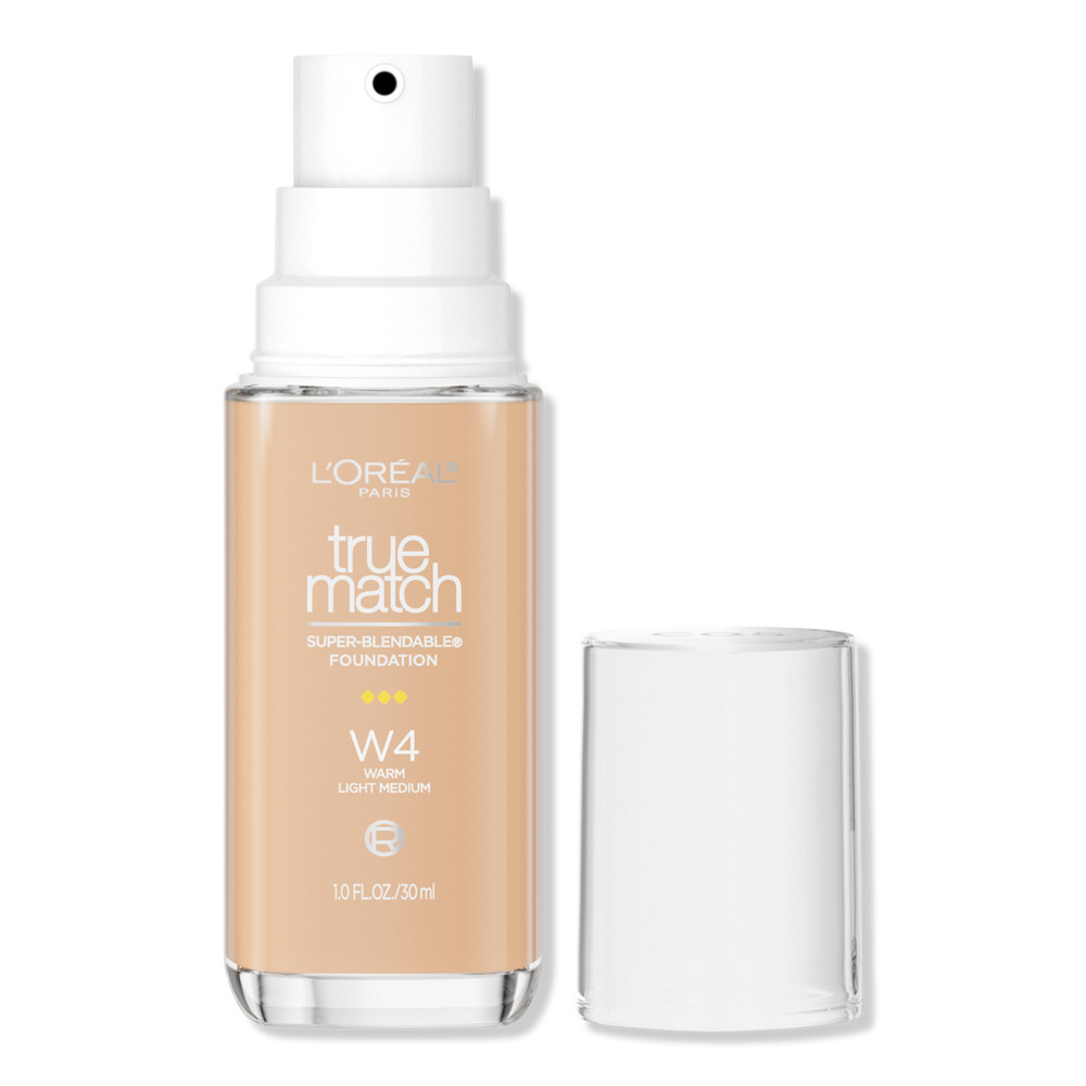L'Oreal True Match Super-Blendable Foundation - W4 Warm Light Medium | Ulta