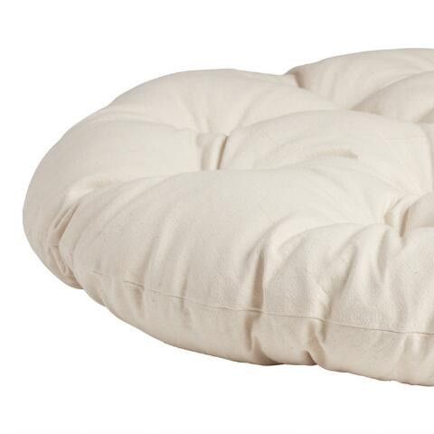 Ivory Elora Papasan Chair Cushion | World Market