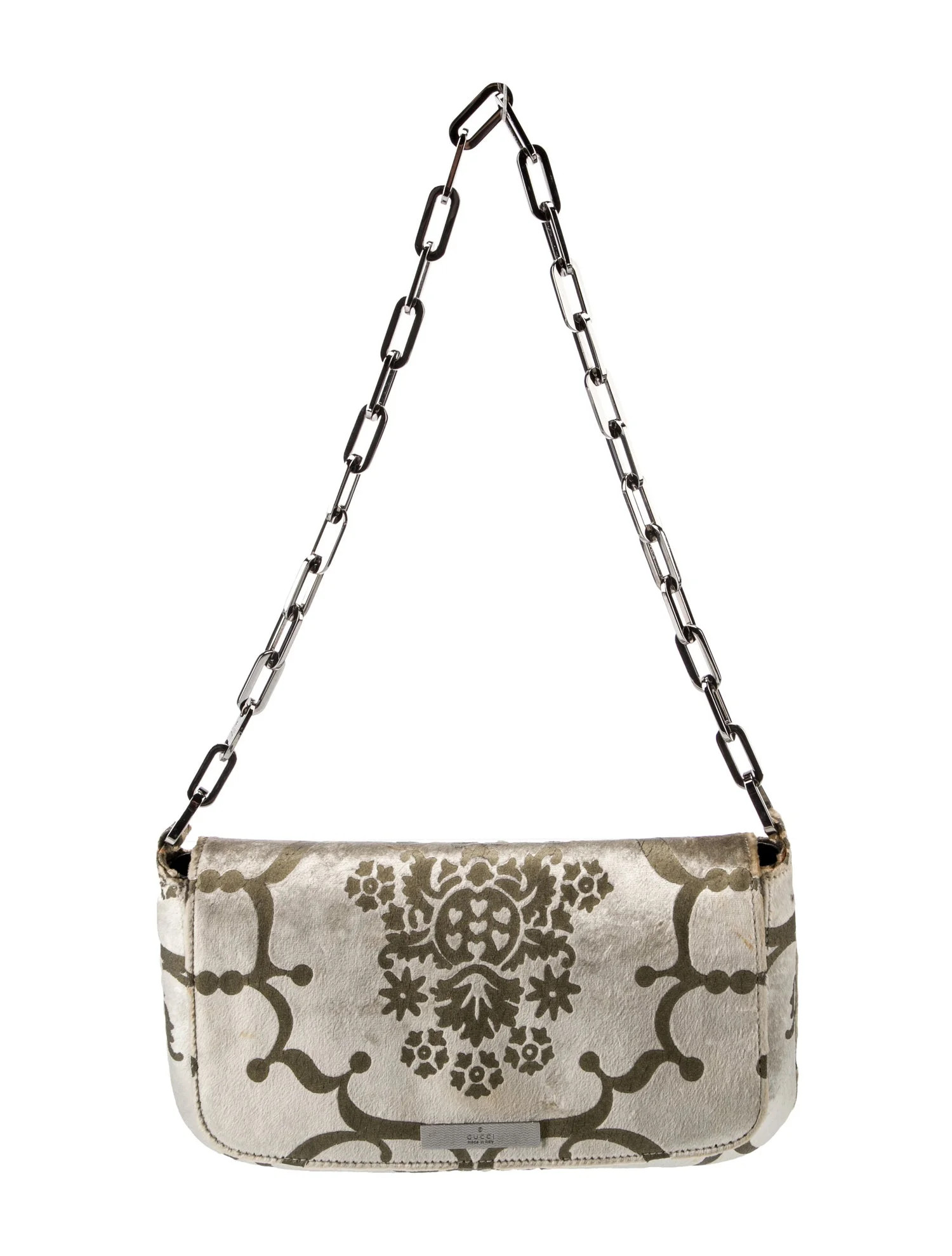 Velvet Shoulder Bag Vintage | The RealReal