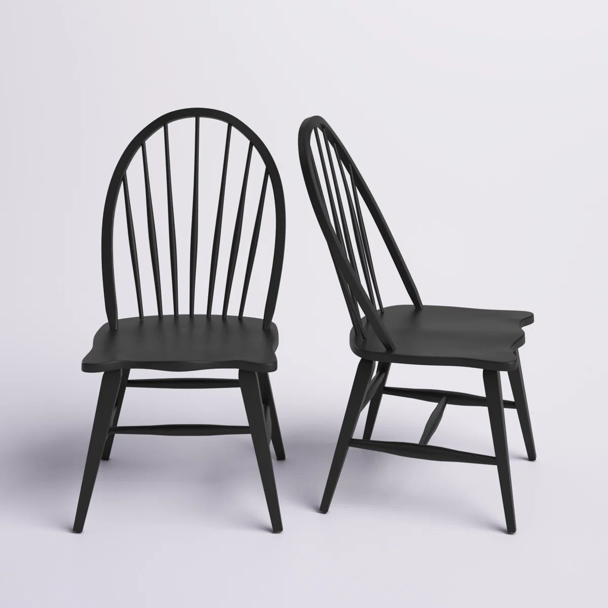 Hendry Hahira Windsor Back Side Chair (Set of 2) | Wayfair North America