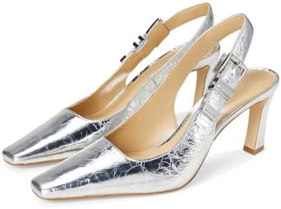 Michael Kors Womens Darrington Sling Pumps | Amazon (US)