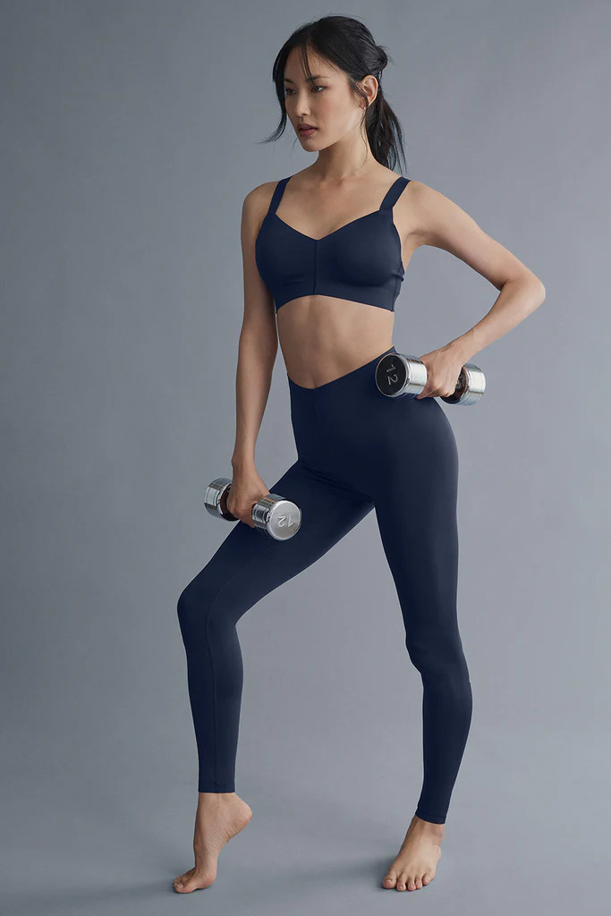 Airlift Strength Extreme High-Waist 7/8 Legging | Alo Yoga (US)