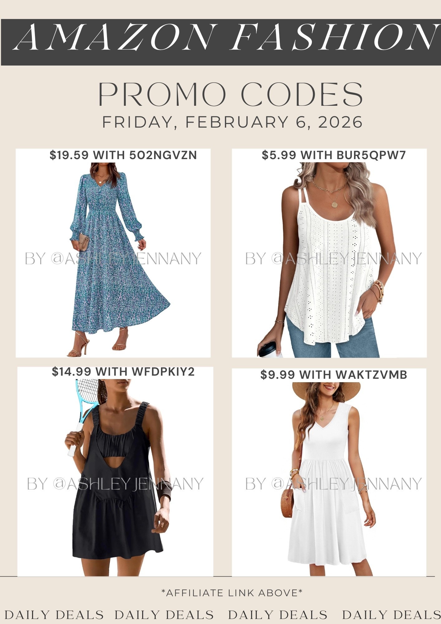 Amazon deals 

#LTKSaleAlert #LTKMidsize