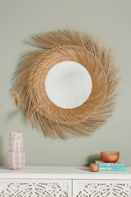 Panama Mirror | Anthropologie (US)
