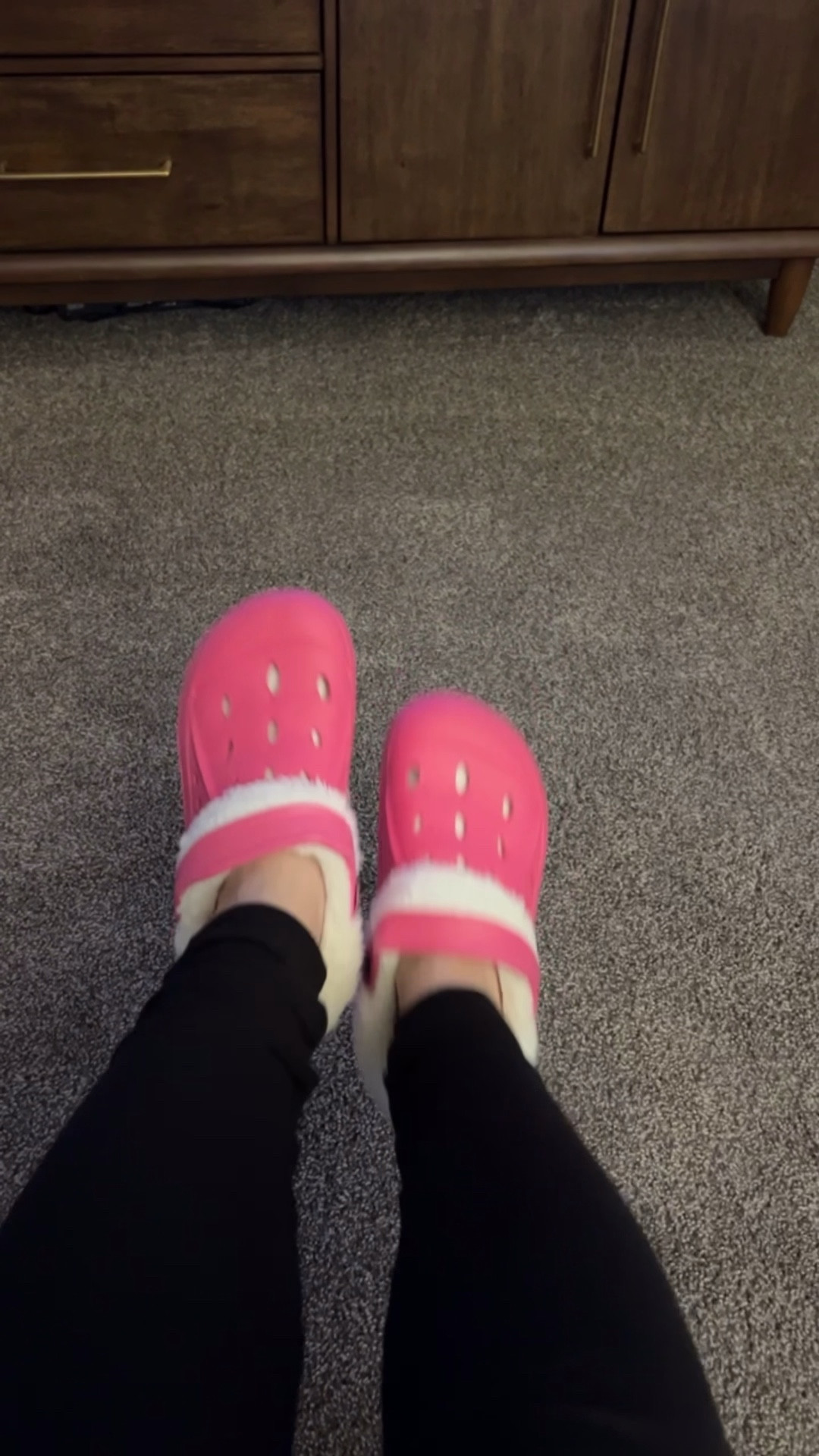 Cozy croc inspired slippers! 

#LTKootd #LTKmomlife