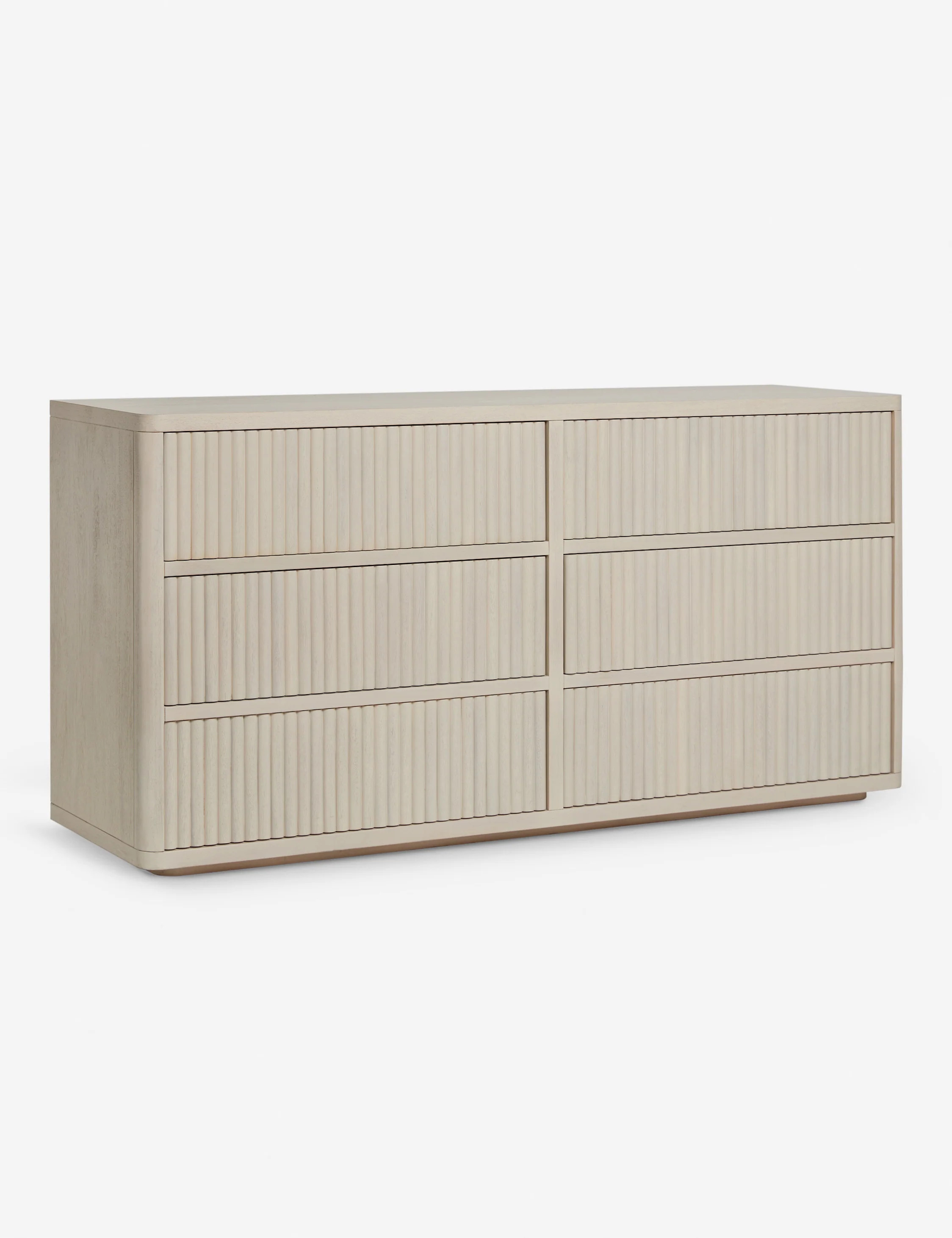 Rutherford 6 Drawer Dresser | Lulu and Georgia 