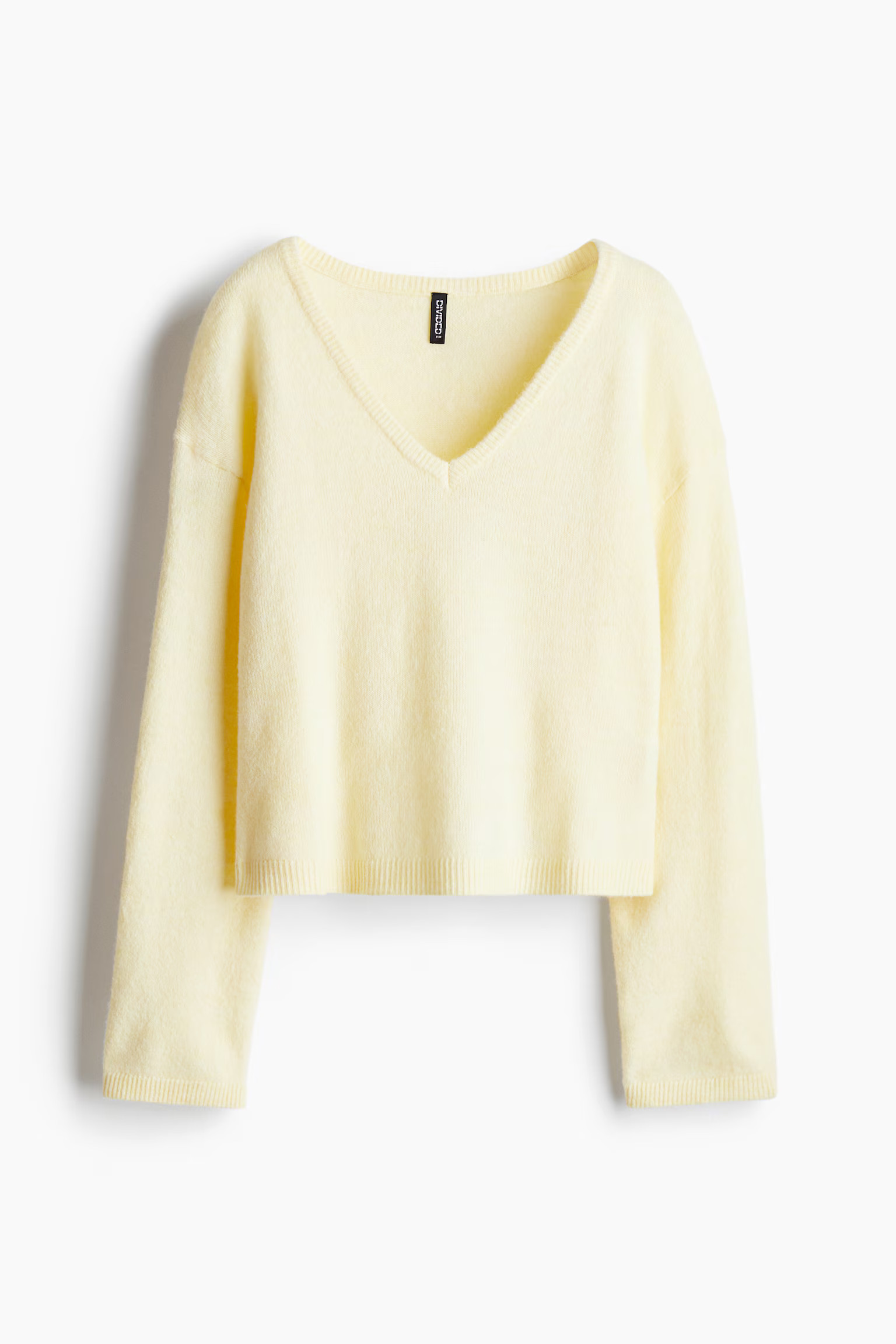 Fine-Knit V-Neck Sweater | H&M (US + CA)