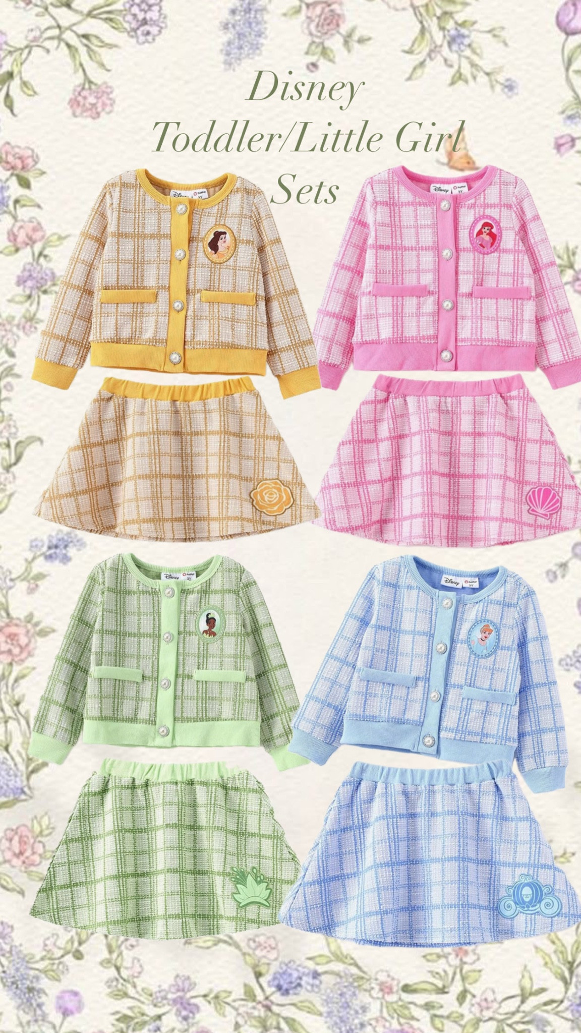 Disney Toddler/Little Girl Sets 

#LTKKids #LTKBaby #LTKFamily