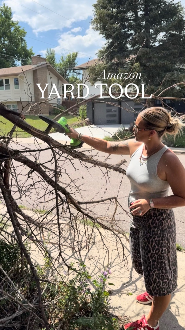This tool is a must for yard projects!

#LTKdayinmylife #LTKSeasonal #LTKHome