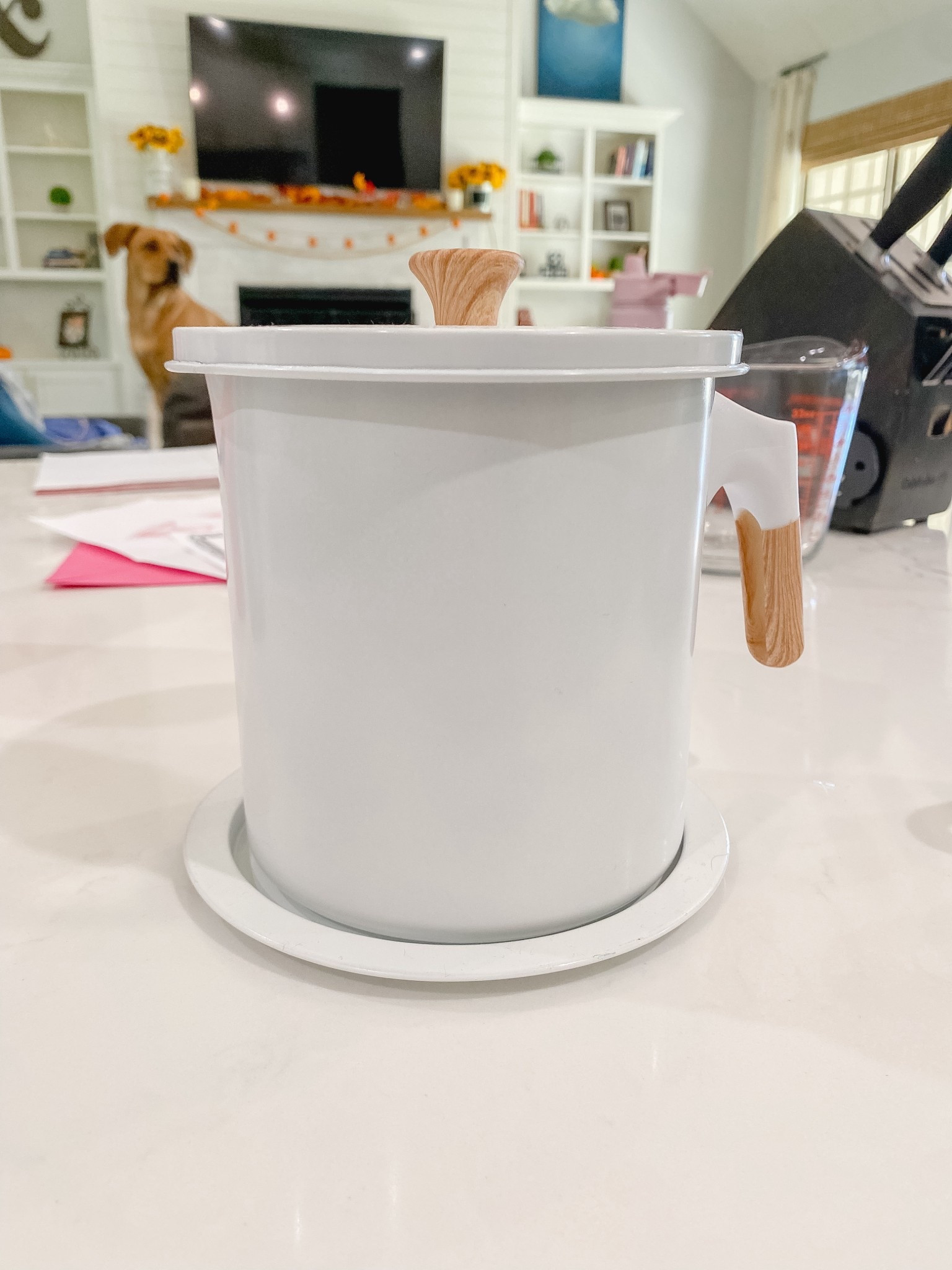 Don’t throw out your grease! Store it to use this season! 

#LTKHome