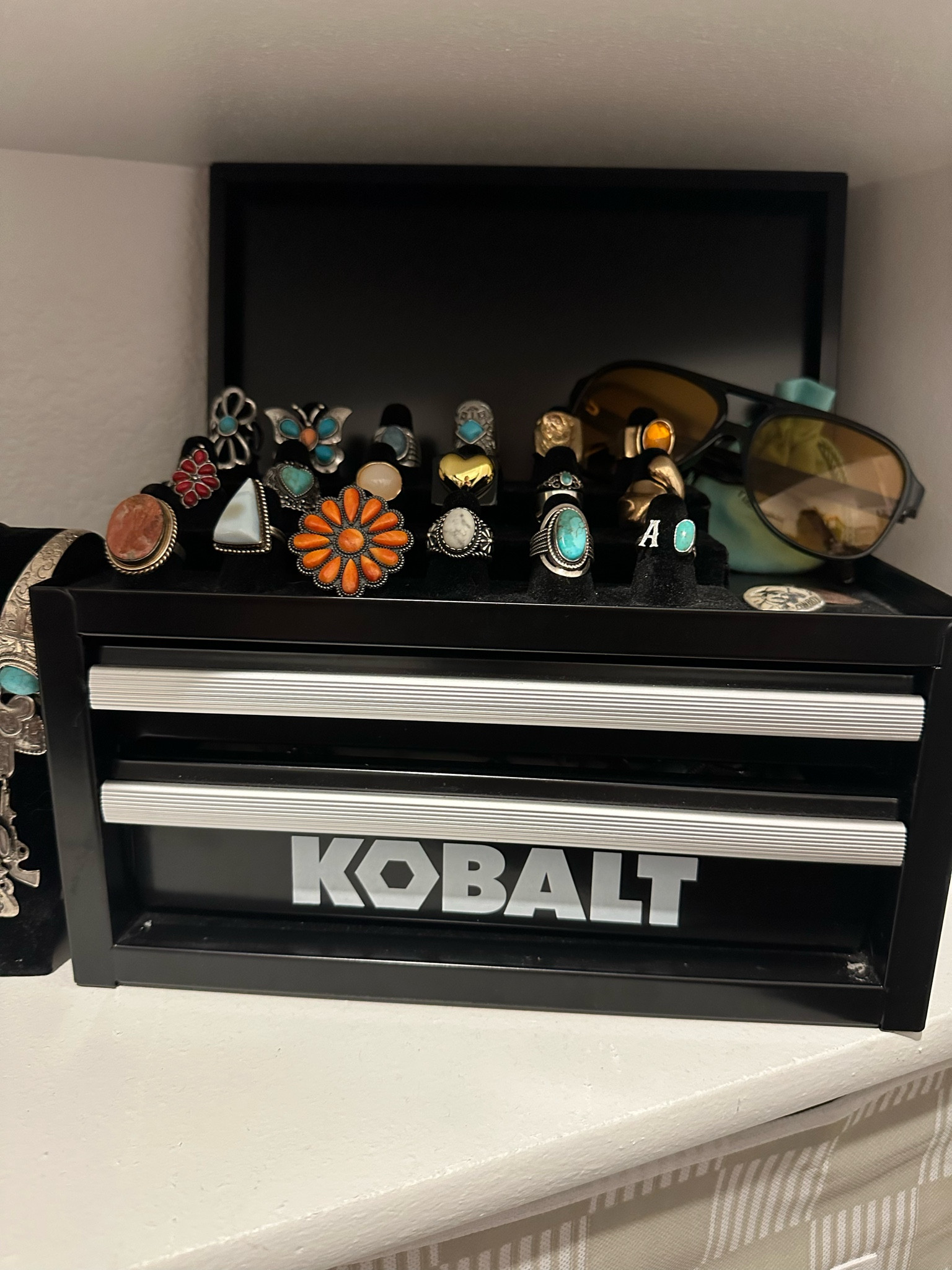 Jewelry toolbox deets!🧰🌟