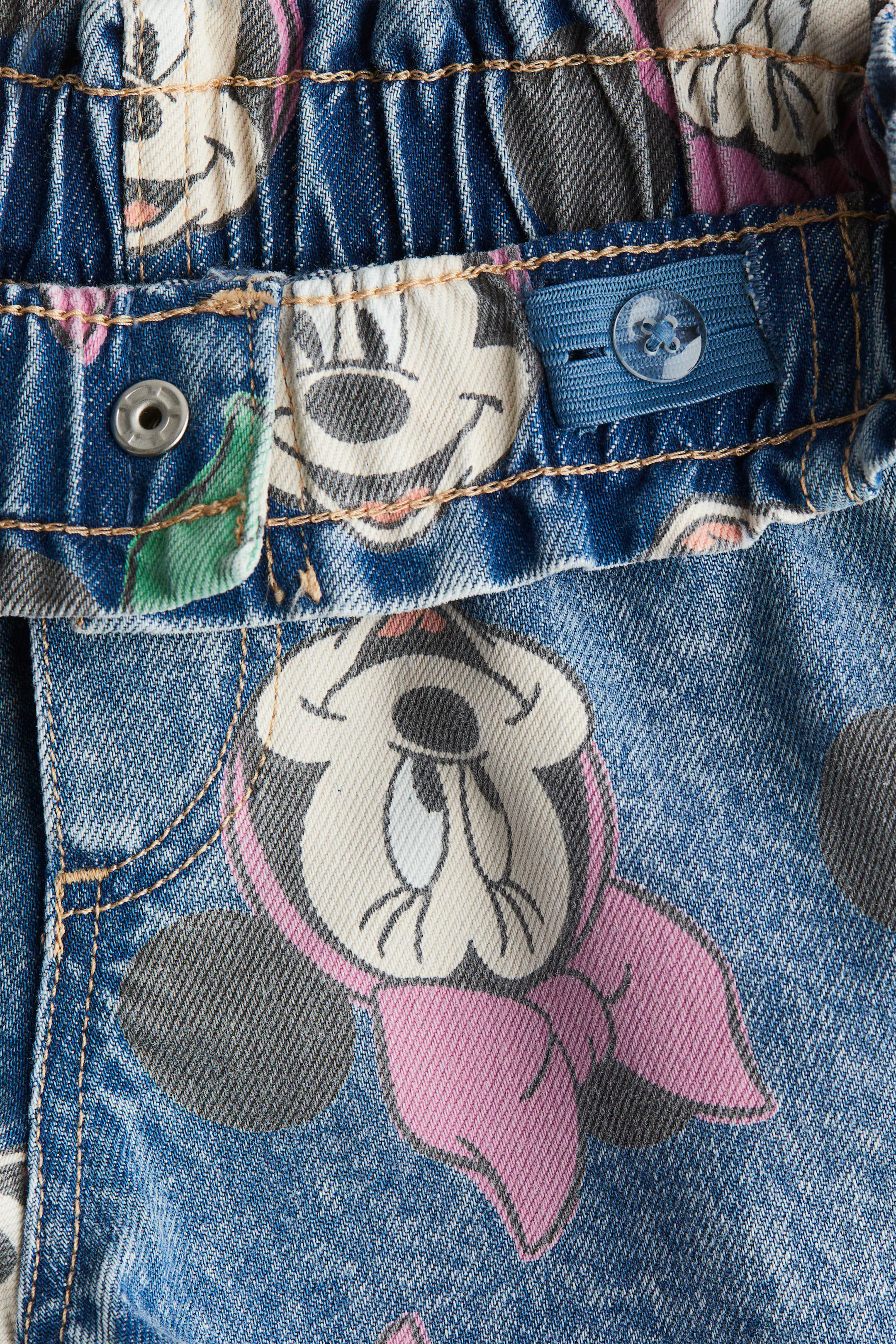 Loose Fit Denim Shorts | H&M (US, CA, MX)