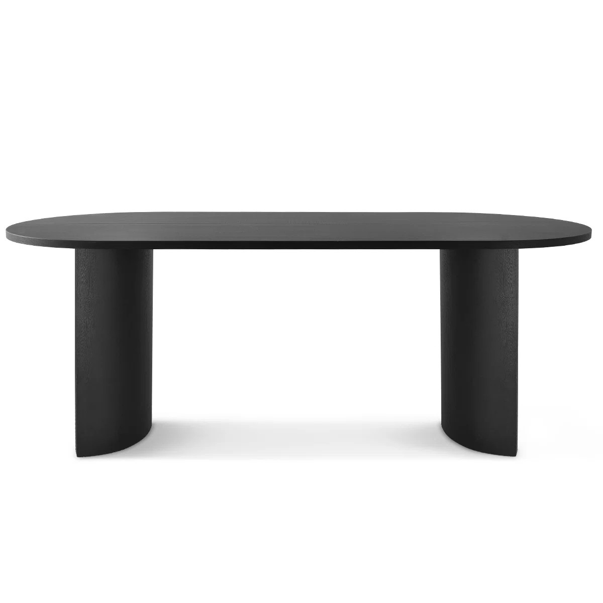 Audna 79" Oval Dining Table | Wayfair North America