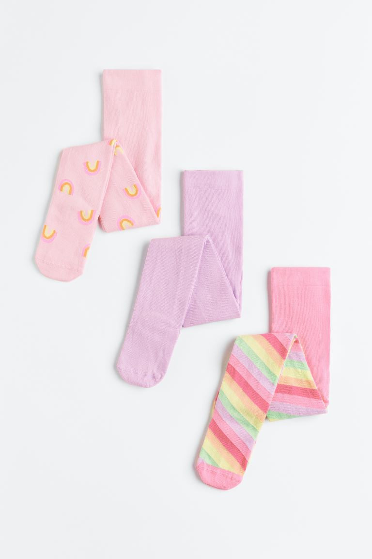 3-pack Tights | H&M (US + CA)
