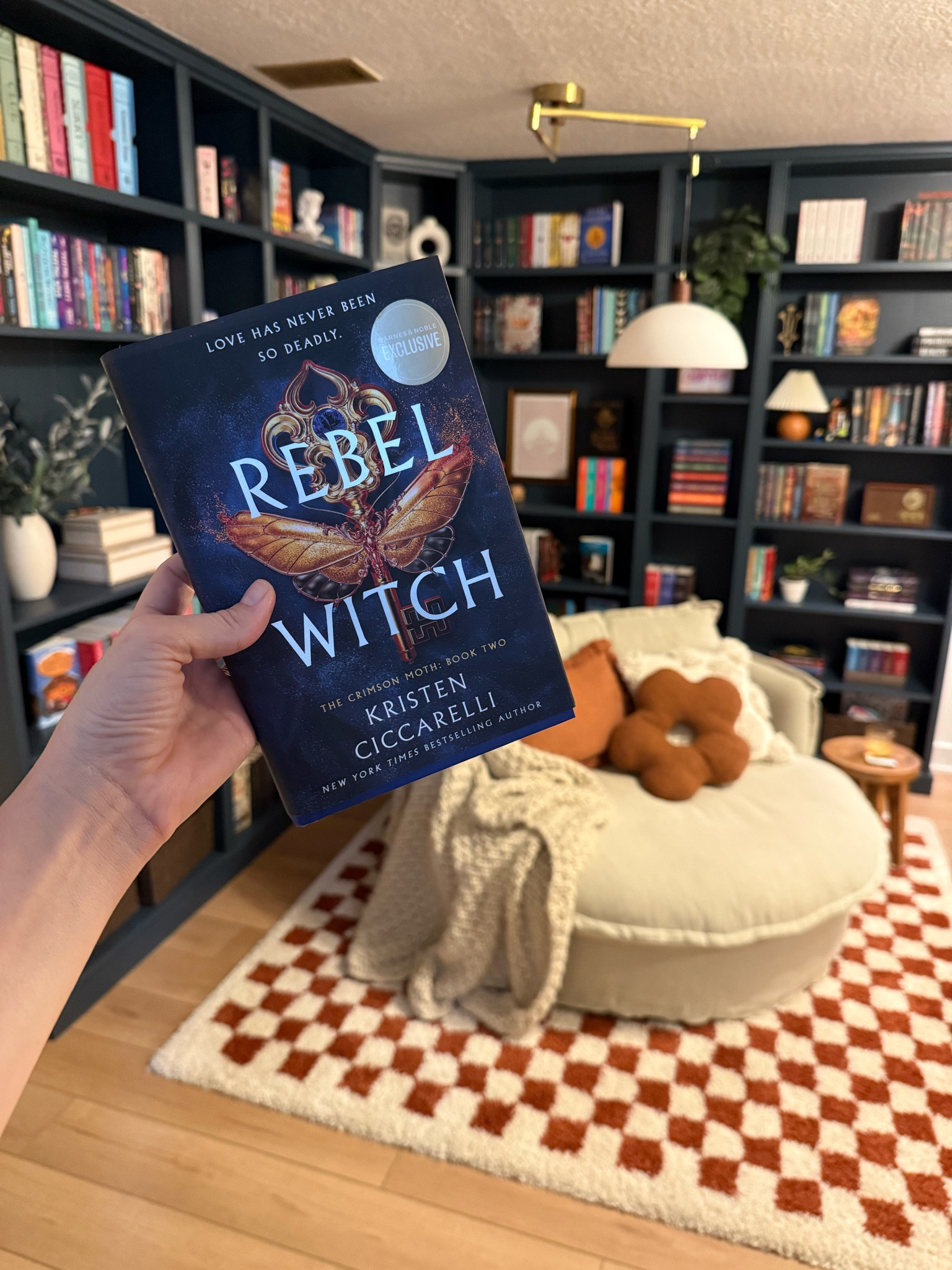 REBEL WITCH IS OUT! It was so good 😭 so sad this duology is over. #bookish #booktok #bookstagram 

#LTKSeasonal #LTKMostLoved #LTKHome
