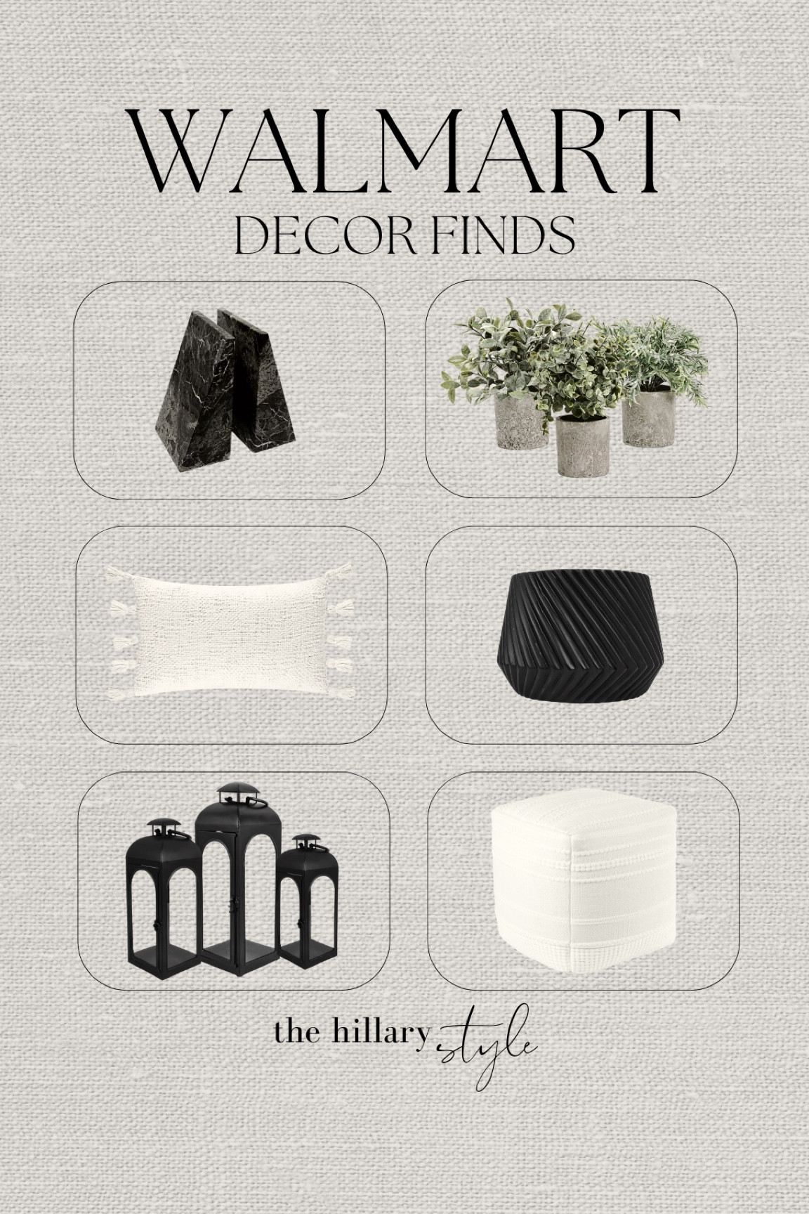 Walmart Home Decor Finds!

Walmart, Walmart Home, Walmart Home Decor, Spring Decor, Walmart Finds, Outdoor Decor, Lanterns, Planter, Better Homes & Gardens, Marble Decor, Organic Modern, Faux Plants, Throw Pillow, Modern Home, Modern Home Decor, Pouf, Marble Bookends

#LTKFind #LTKSeasonal #LTKunder50