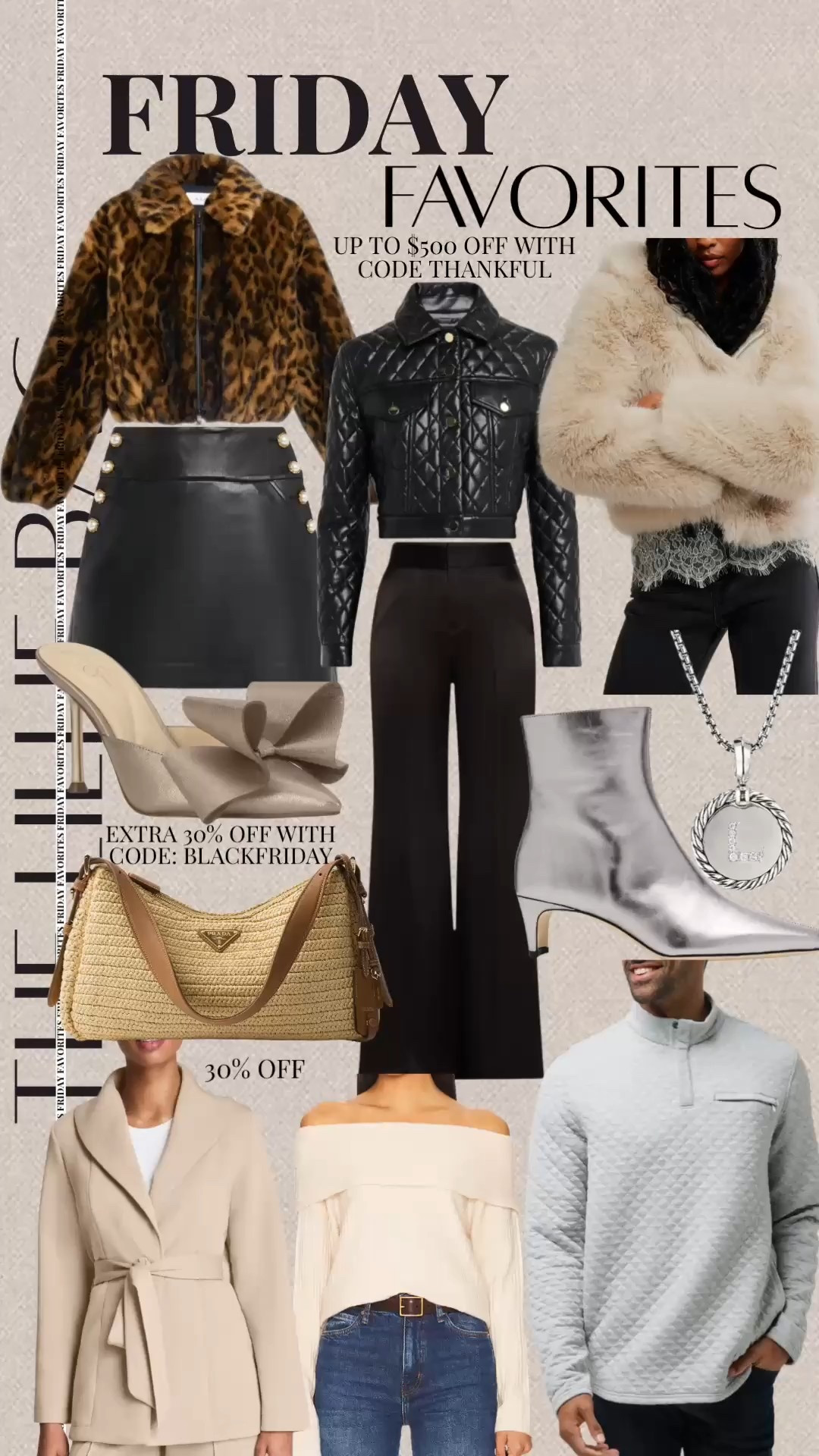 More of my favorite finds from this week and lots on sale for Black Friday! 🤎

Holiday style. Gift ideas for her. Jacket. Skirt. Sweater. Spanx. Gifts for him  

#LTKSeasonal #LTKHoliday