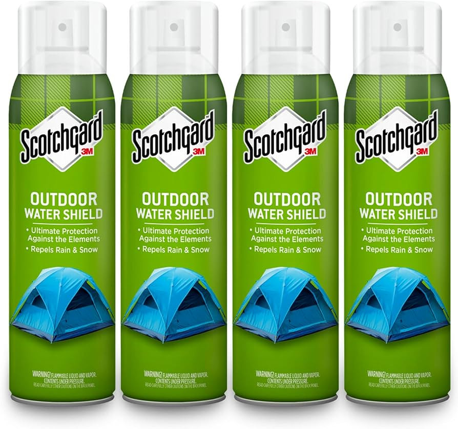 Scotchgard Outdoor Water Shield Fabric Spray, Water Repellent Spray for Spring and Summer Outdoor... | Amazon (US)