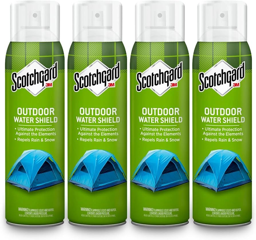 Scotchgard Outdoor Water Shield Fabric Spray, Water Repellent Spray for Spring and Summer Outdoor... | Amazon (US)