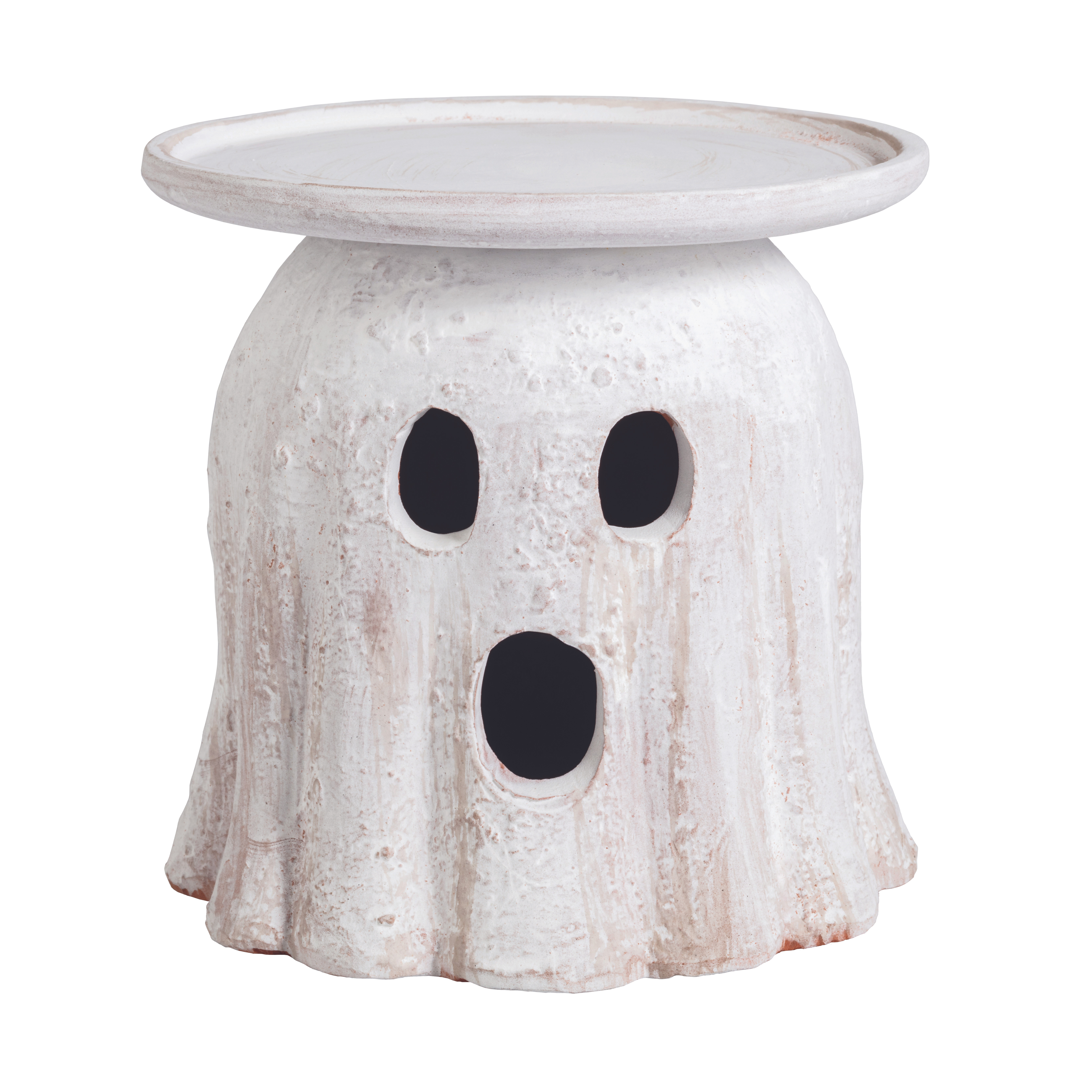 Terra Ghost Pillar Holder | Mud Pie
