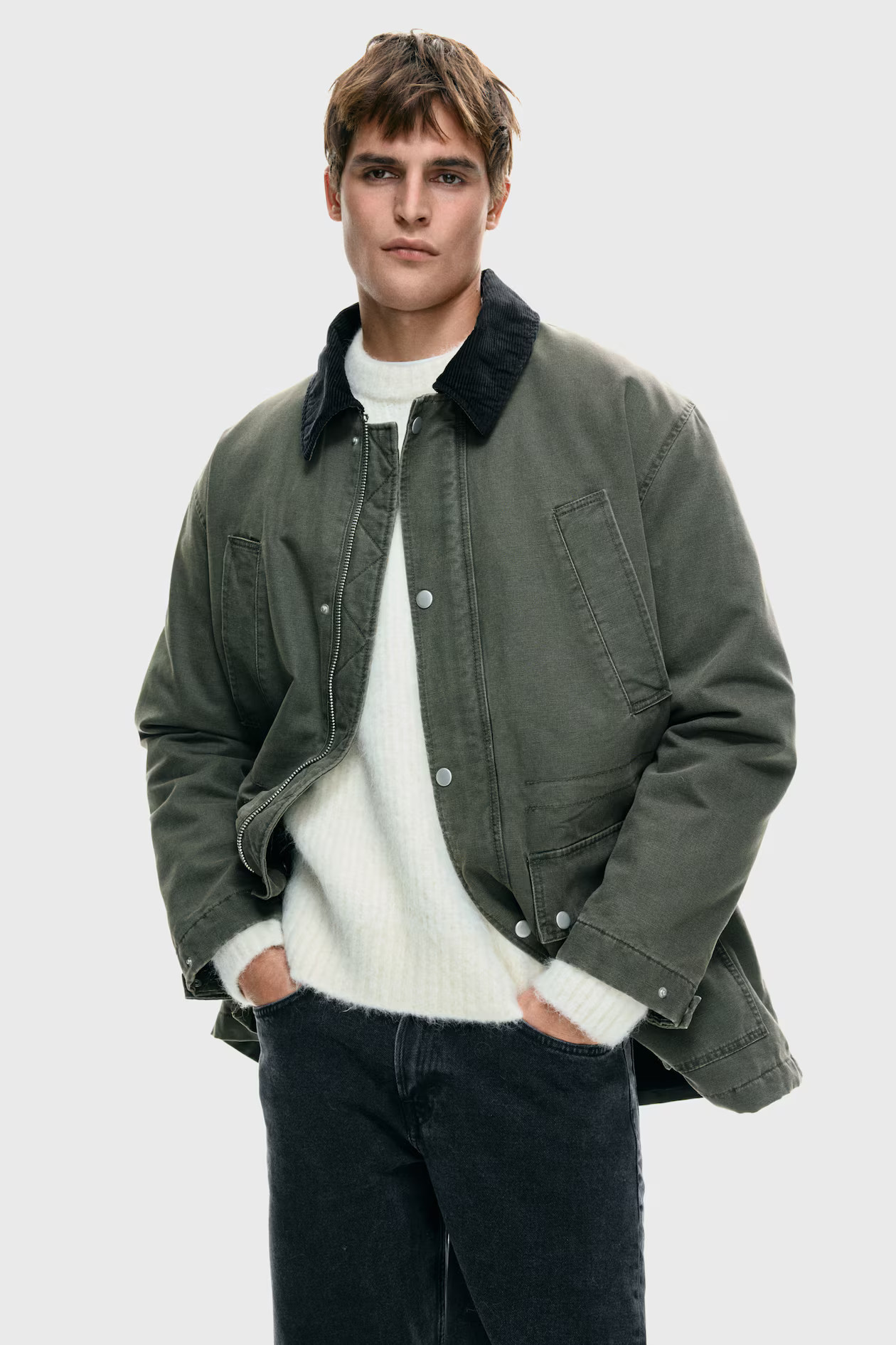 Padded parka | H&M (UK, MY, IN, SG, PH, TW, HK)