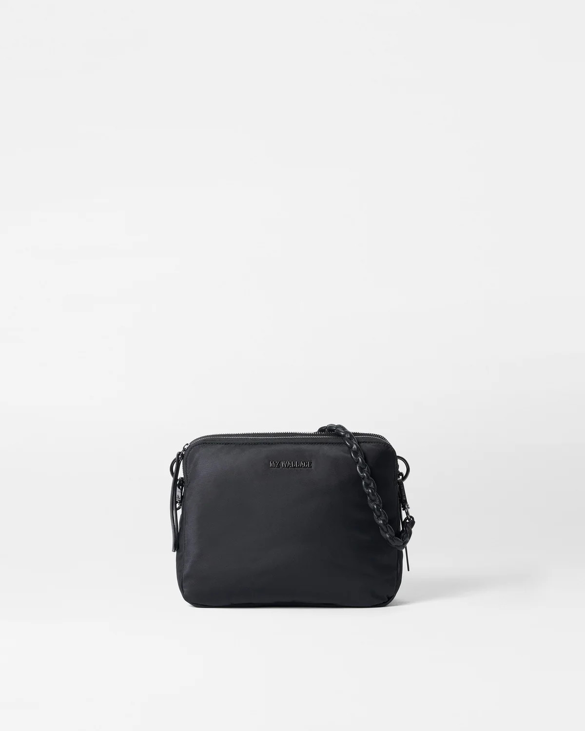 Bowery Nylon Crossbody Bag in Black | MZ Wallace | MZ Wallace