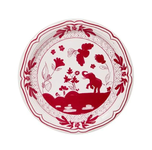 Tuscaloosa Elephant Dinner Collegiate Paper Plates | Pavilion Paper