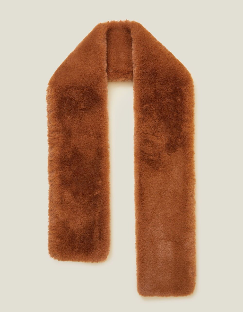 Faux Fur Stole Brown | Accessorize (Global)