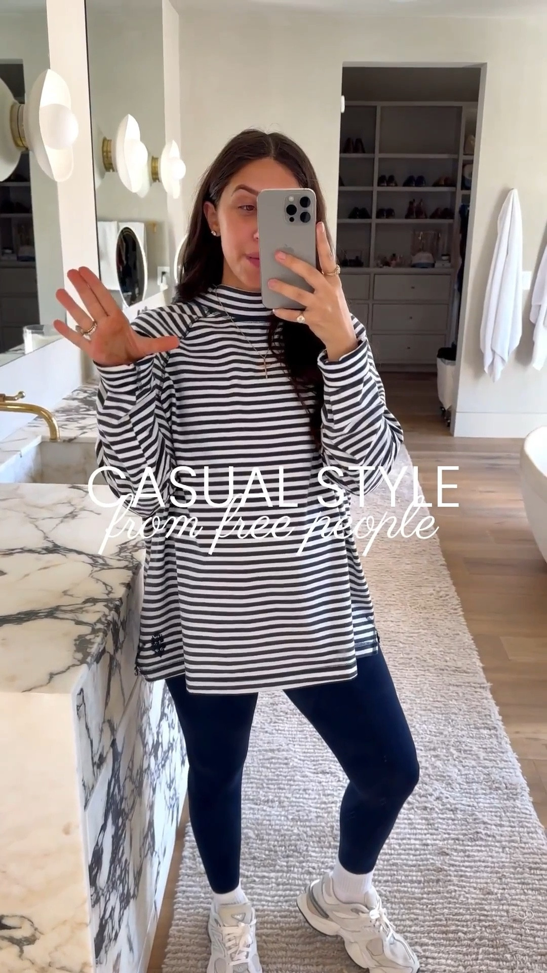 Y’all know my love for FP movement. I am so excited that it’s finally vest & legging season! I’ve brought out my puffer vests & picked up a couple cute mock necks to pair! 

Top: large 
Leggings: medium 

casual style, fall layering, fall layers, striped long sleeve, free people, fp, fp movement, free people movement, Dede Raad, dress up buttercup, Nashville, mom of 3

#LTKFindsUnder100 #LTKFindsUnder50 #LTKBump