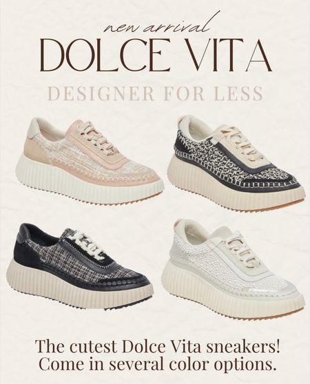 New Dolce Vita sneakers, perfect for fall! 

#LTKstyletip #LTKshoecrush #LTKfindsunder100