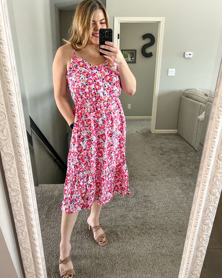 Walmart spring dresses
Spring transitional outfit 
Spring wedding guest outfit
Midsize - curvy - size 12 - size 14
Pink chambray dress 
Floral dress #competition
Puff sleeve dress 


#LTKFind #LTKcurves #LTKunder50