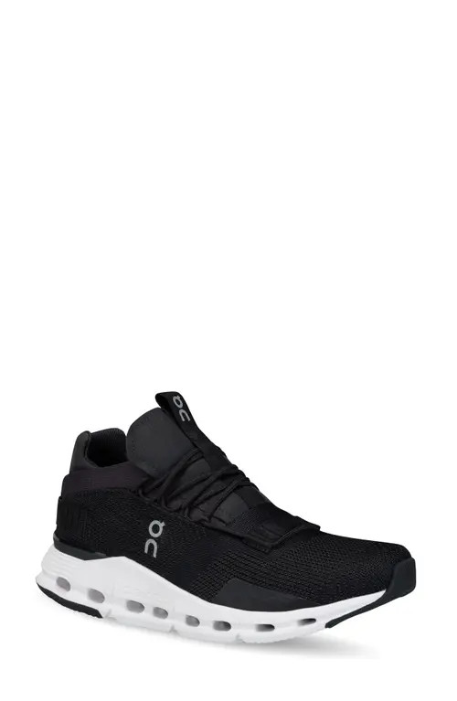 On Cloudnova Sneaker - Women in Phantom White at Nordstrom, Size 10 | Nordstrom